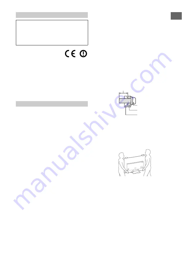 Sony KD-65SD8505 Reference Manual Download Page 3