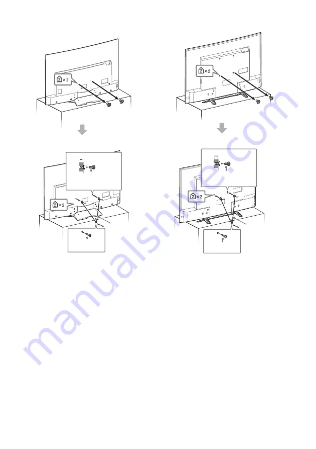 Sony KD-65SD8505 Скачать руководство пользователя страница 4