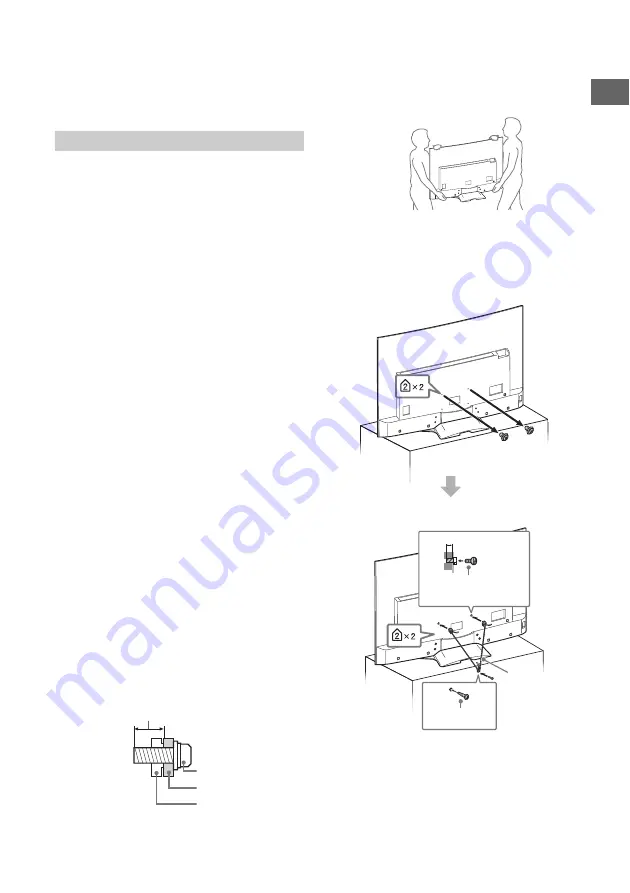 Sony KD-65SD8505 Скачать руководство пользователя страница 25