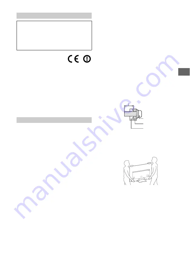 Sony KD-65SD8505 Reference Manual Download Page 111