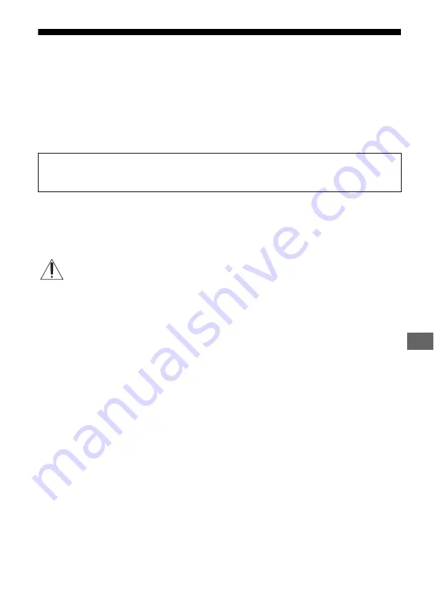 Sony KD-65SD8505 Reference Manual Download Page 277