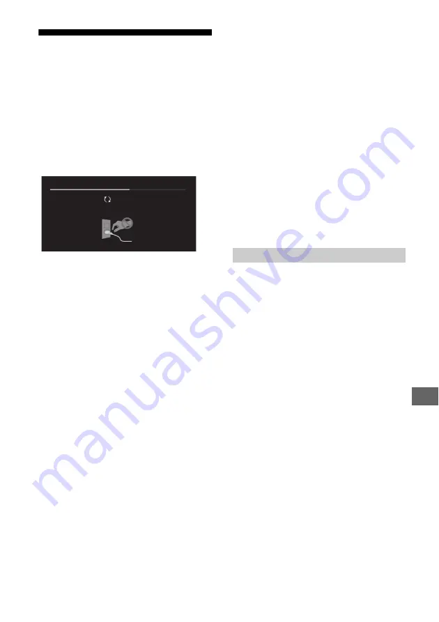 Sony KD-65SD8505 Reference Manual Download Page 323