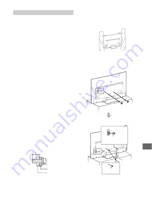 Sony KD-65SD8505 Скачать руководство пользователя страница 331