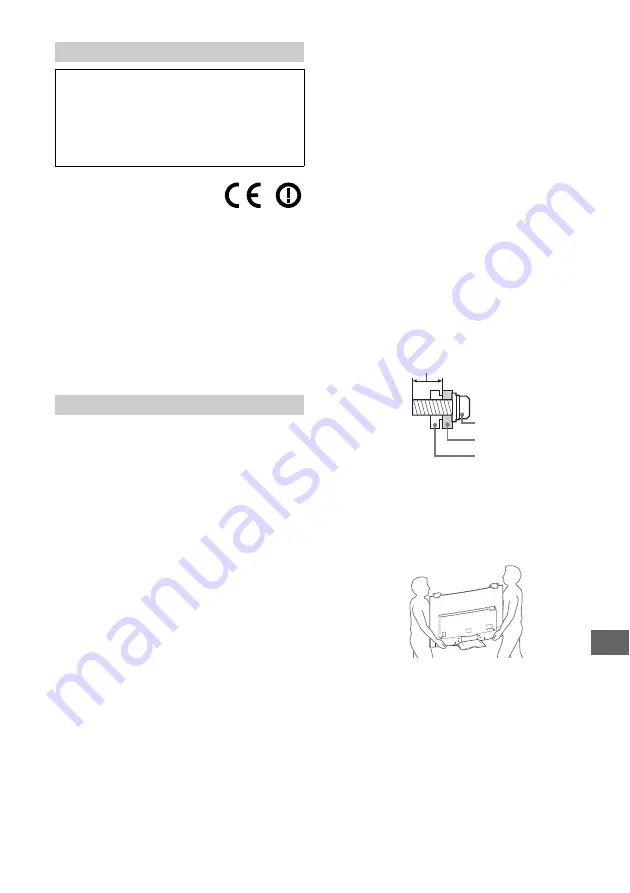 Sony KD-65SD8505 Reference Manual Download Page 353