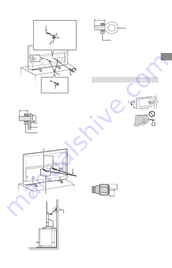 Sony KD-65X750F Reference Manual Download Page 5