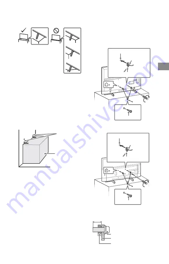 Sony KD-65X750F Reference Manual Download Page 25