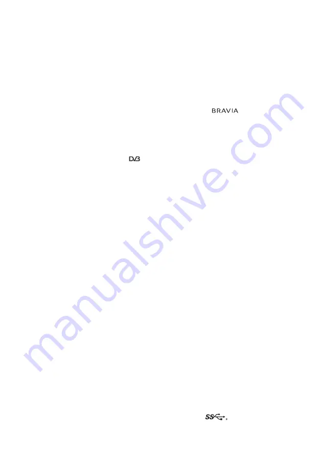 Sony KD-65XD750 SERIES Reference Manual Download Page 16