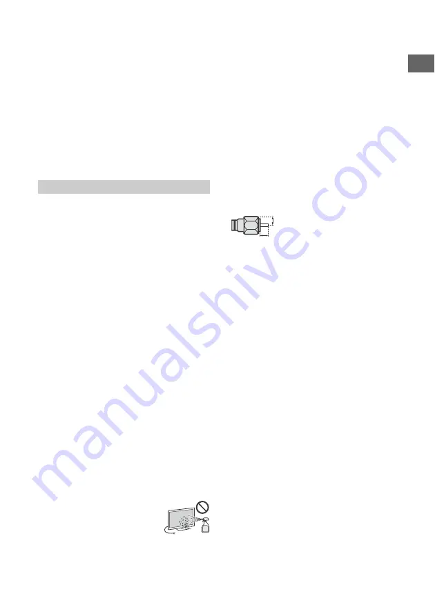 Sony KD-65XD750 SERIES Reference Manual Download Page 21