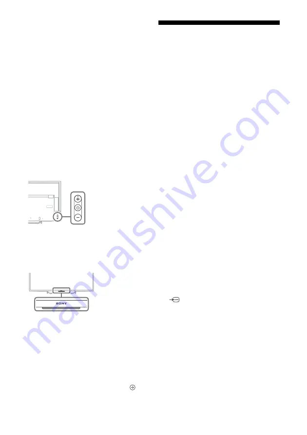 Sony KD-65XD750 SERIES Reference Manual Download Page 46