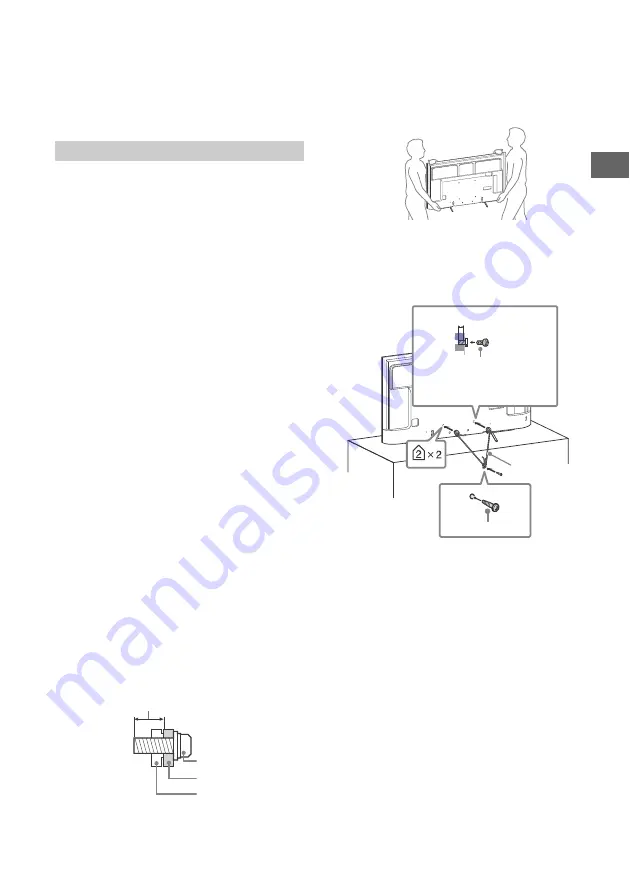 Sony KD-65XD750 SERIES Reference Manual Download Page 51