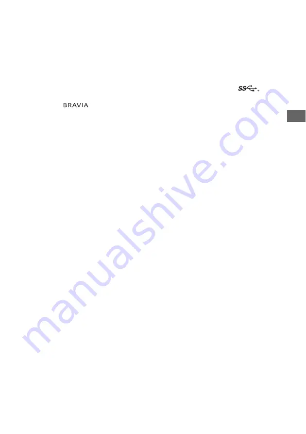 Sony KD-65XD750 SERIES Reference Manual Download Page 97