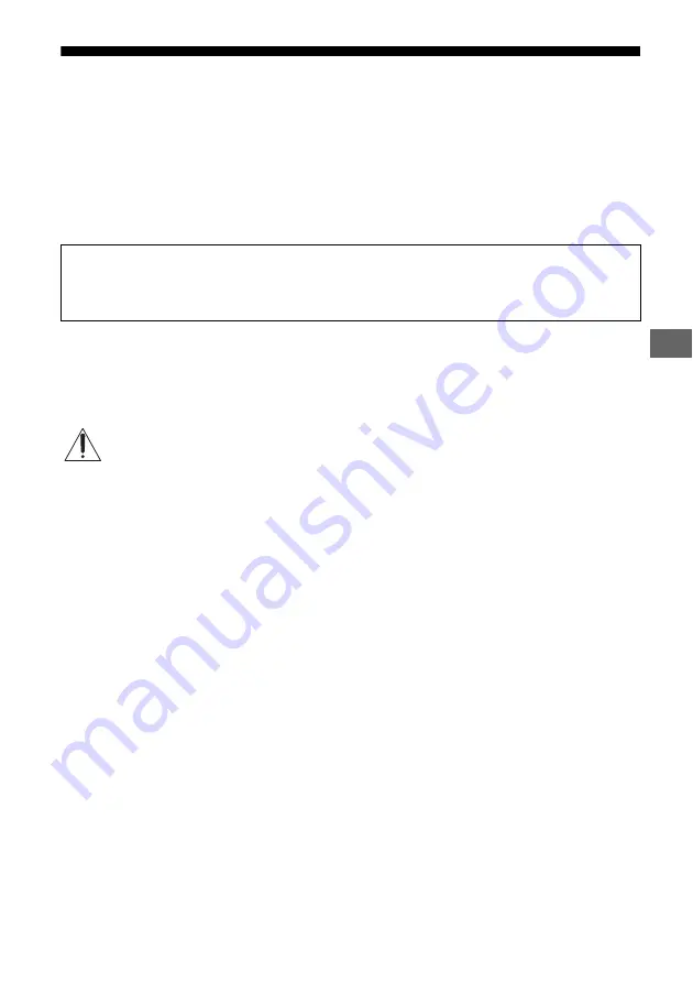 Sony KD-65XD750 SERIES Reference Manual Download Page 123