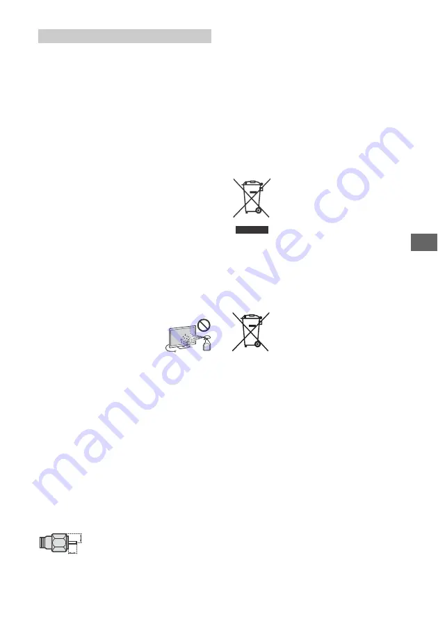 Sony KD-65XD750 SERIES Reference Manual Download Page 131