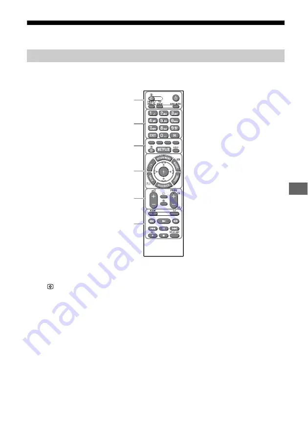 Sony KD-65XD750 SERIES Reference Manual Download Page 149