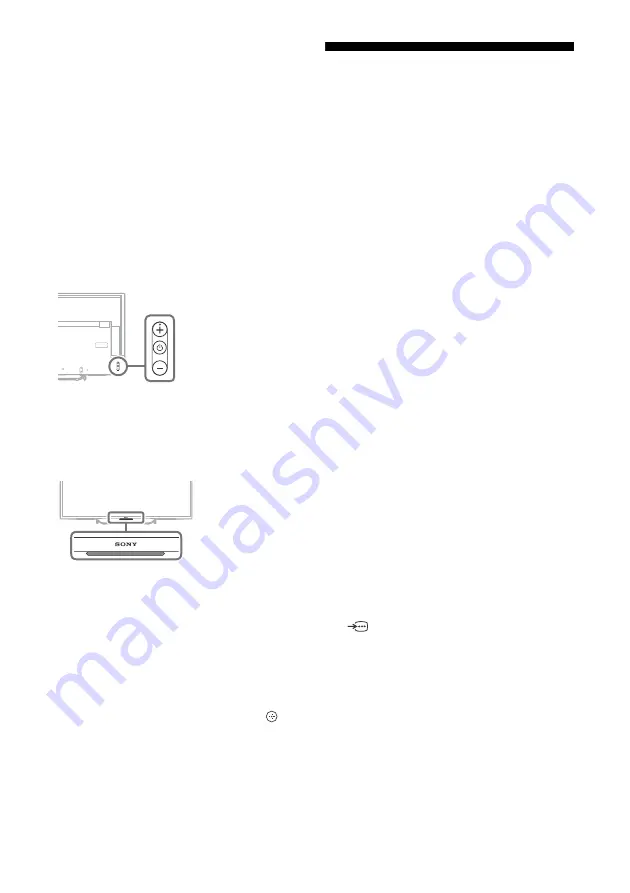 Sony KD-65XD750 SERIES Reference Manual Download Page 188