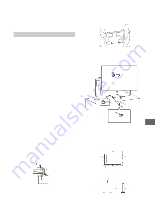 Sony KD-65XD750 SERIES Reference Manual Download Page 193