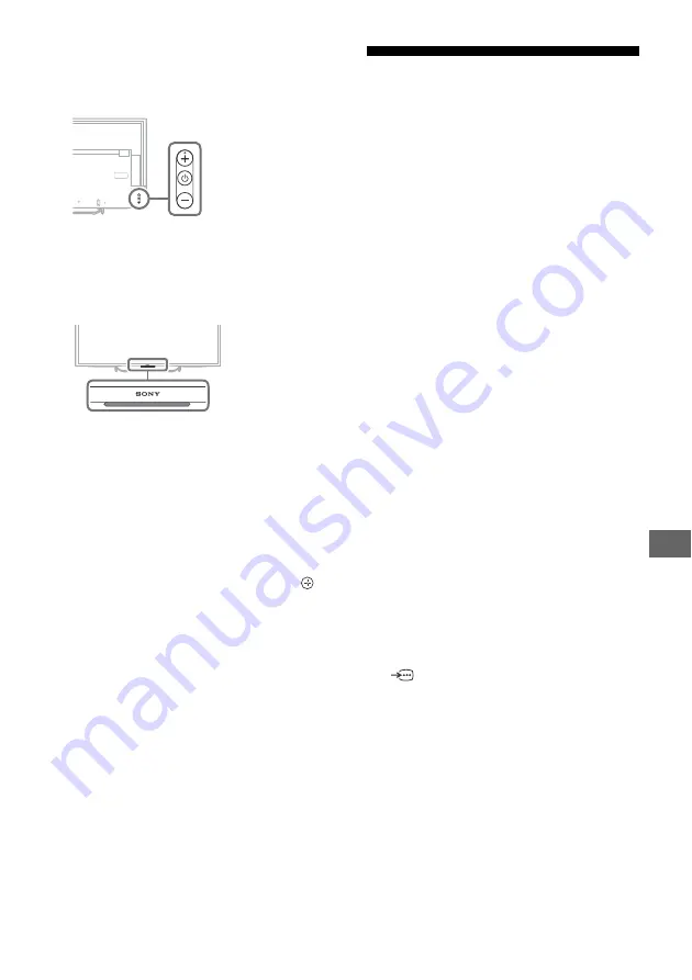 Sony KD-65XD750 SERIES Reference Manual Download Page 203