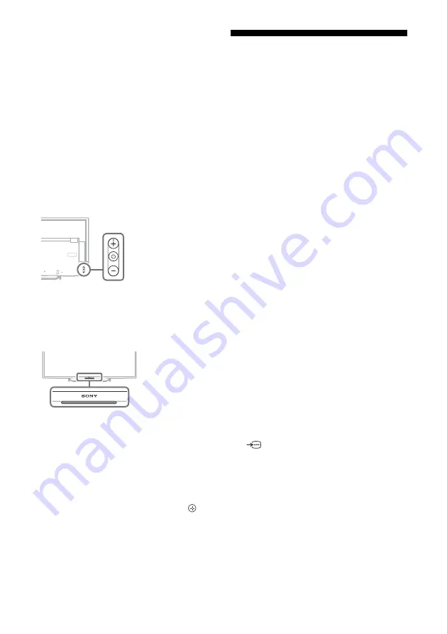 Sony KD-65XD750 SERIES Reference Manual Download Page 252