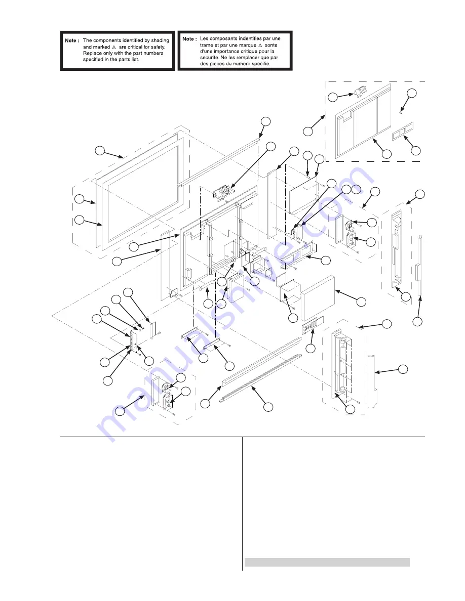 Sony KDE-P37XS1 Service Manual Download Page 50