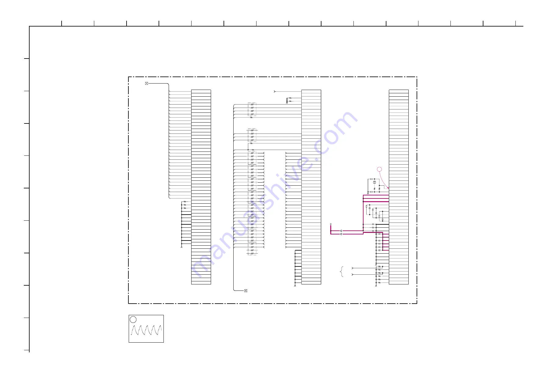 Sony KDE-P61MRX1D Service Manual Download Page 54