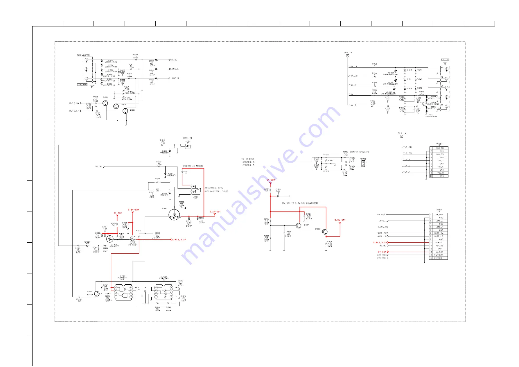 Sony KDE-P61MRX1D Service Manual Download Page 86