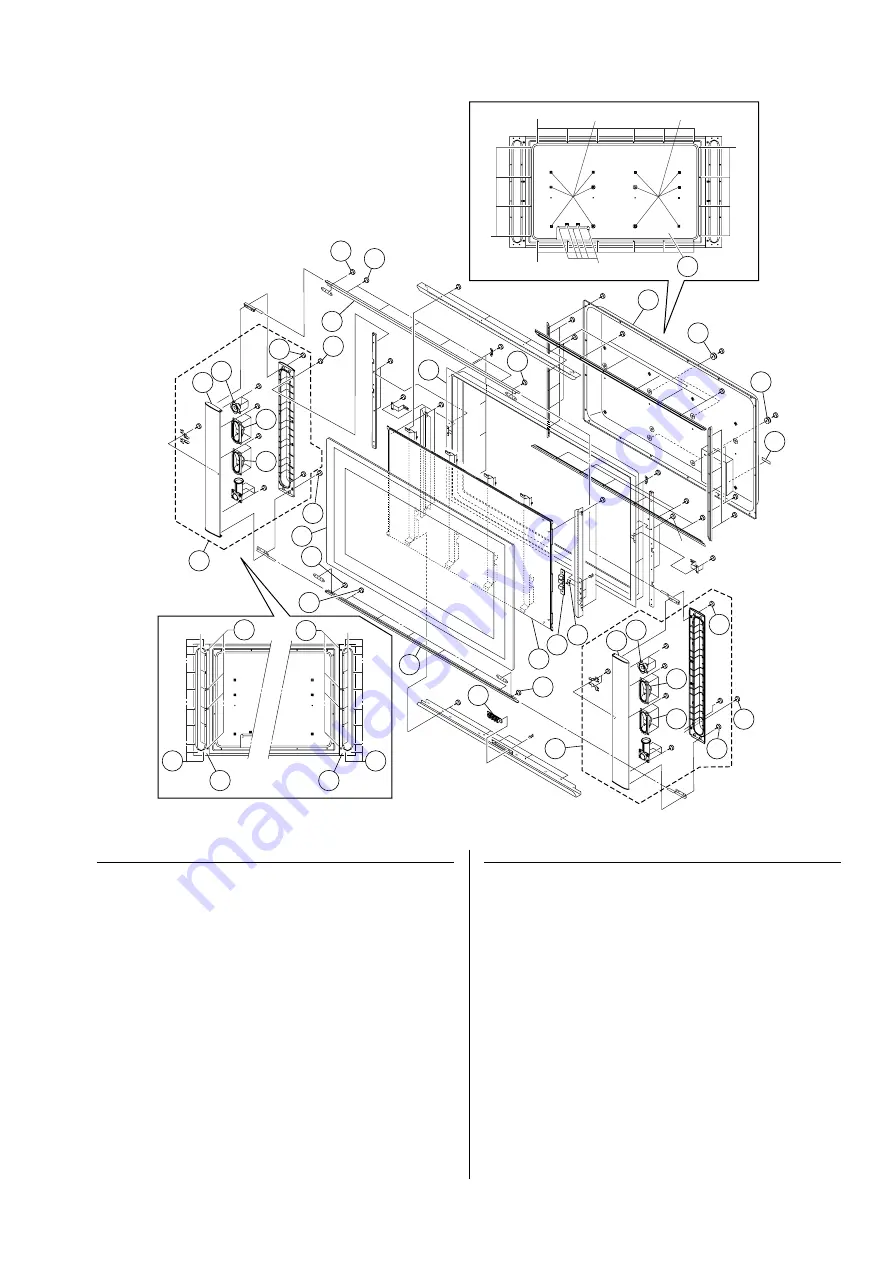 Sony KDE-P61MRX1D Service Manual Download Page 91