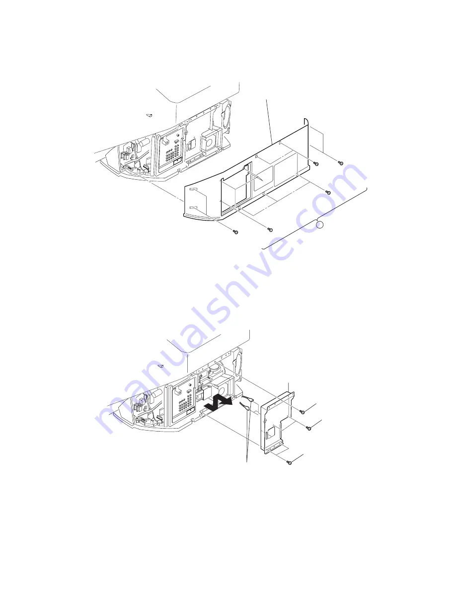 Sony KDF-55WF655K Service Manual Download Page 12