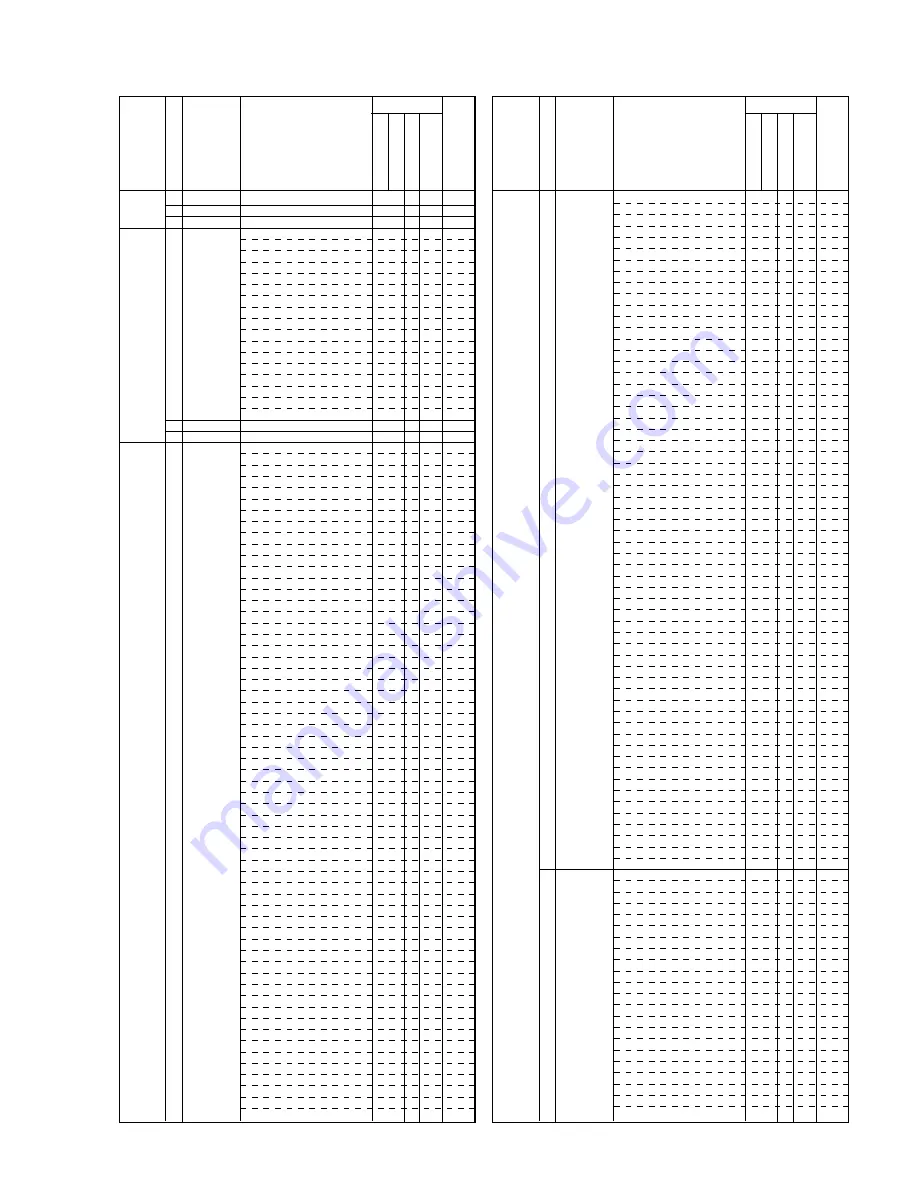 Sony KDF-55WF655K Service Manual Download Page 83