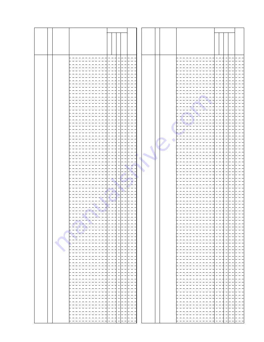 Sony KDF-55WF655K Service Manual Download Page 127