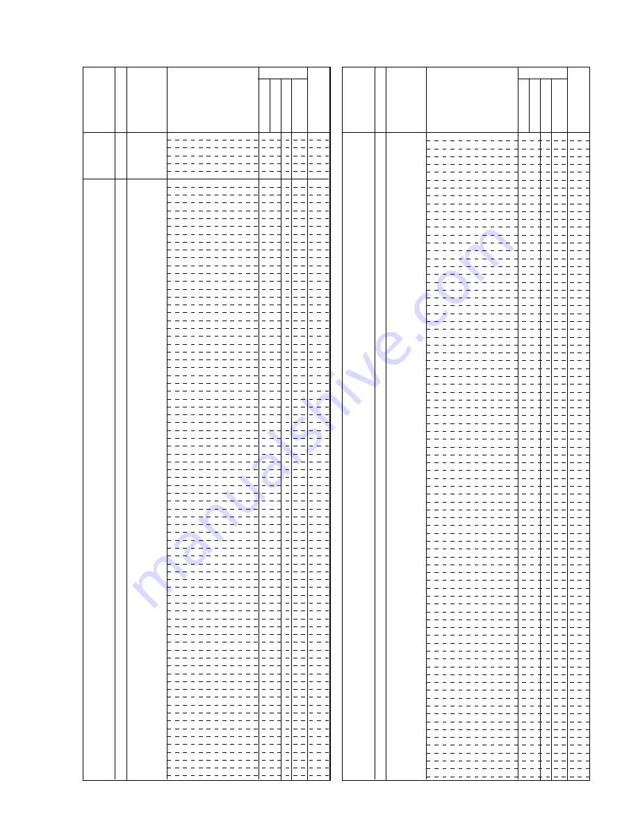 Sony KDF-55WF655K Service Manual Download Page 166