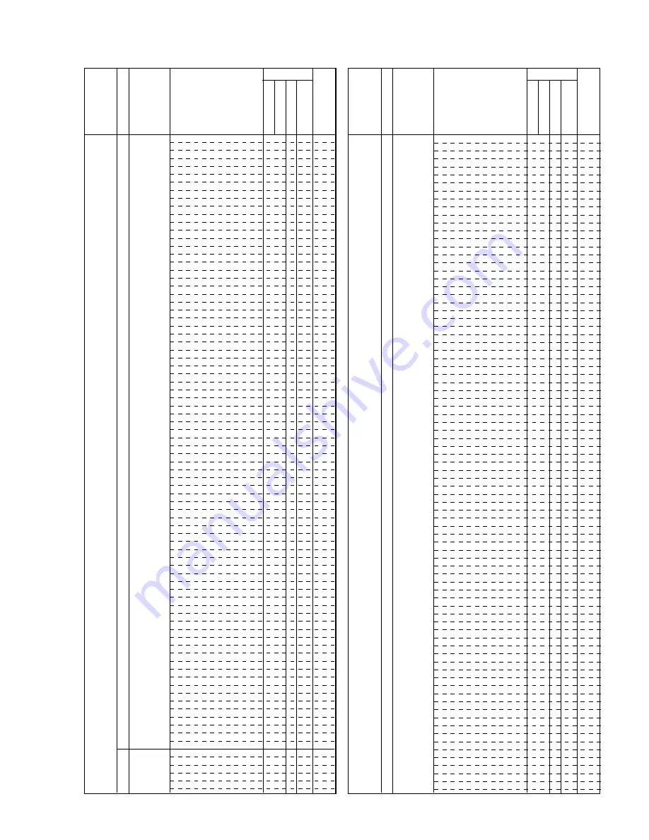 Sony KDF-55WF655K Service Manual Download Page 172