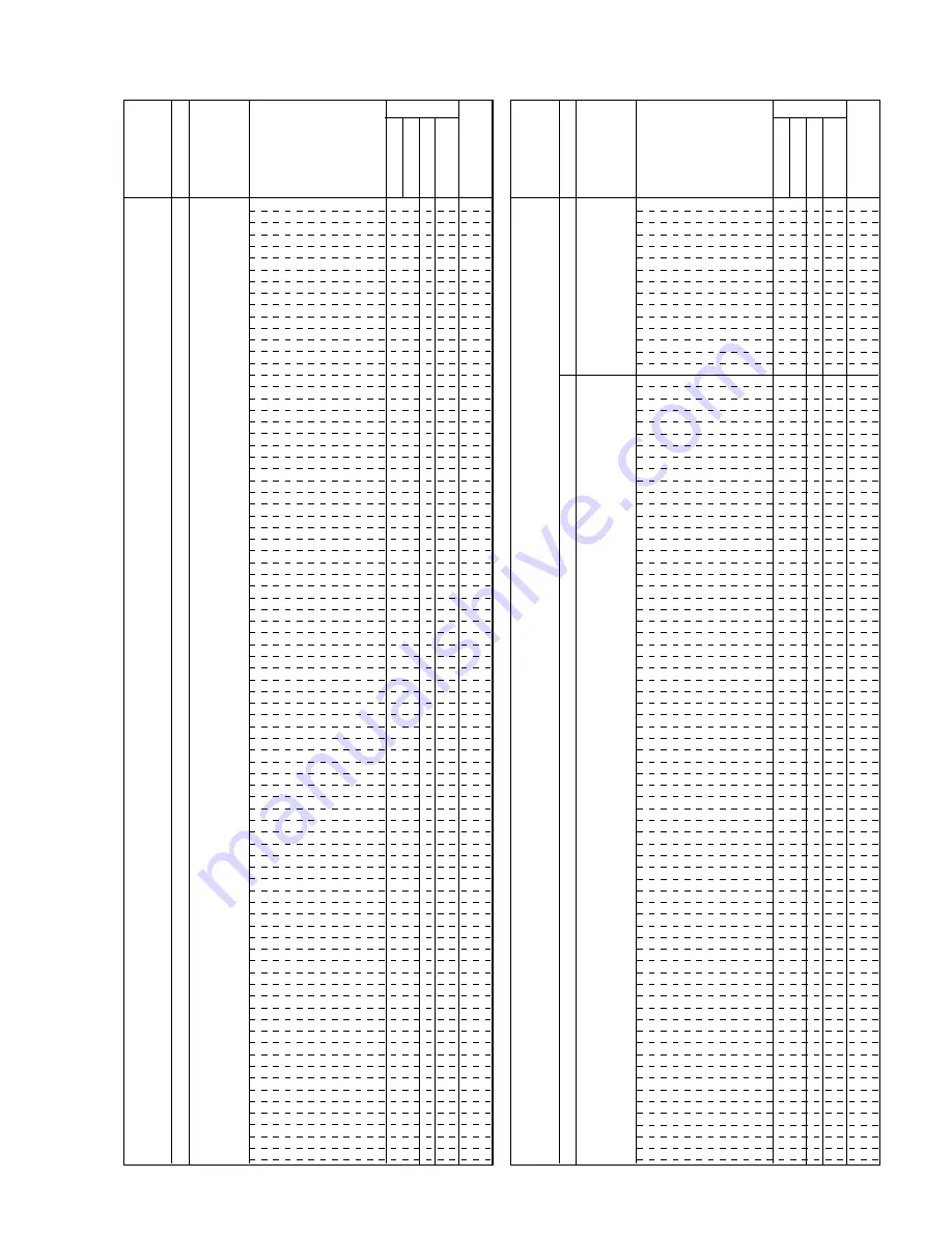 Sony KDF-55WF655K Service Manual Download Page 175