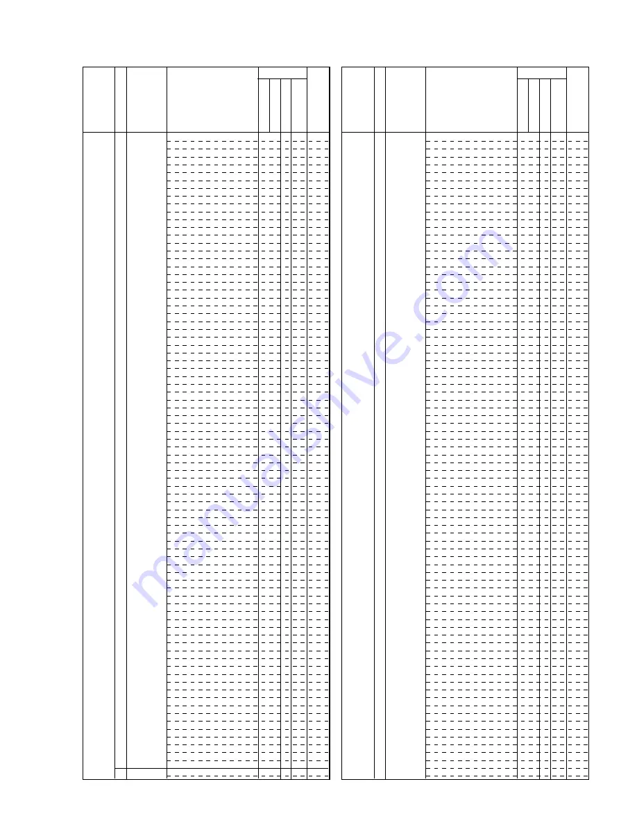 Sony KDF-55WF655K Service Manual Download Page 179