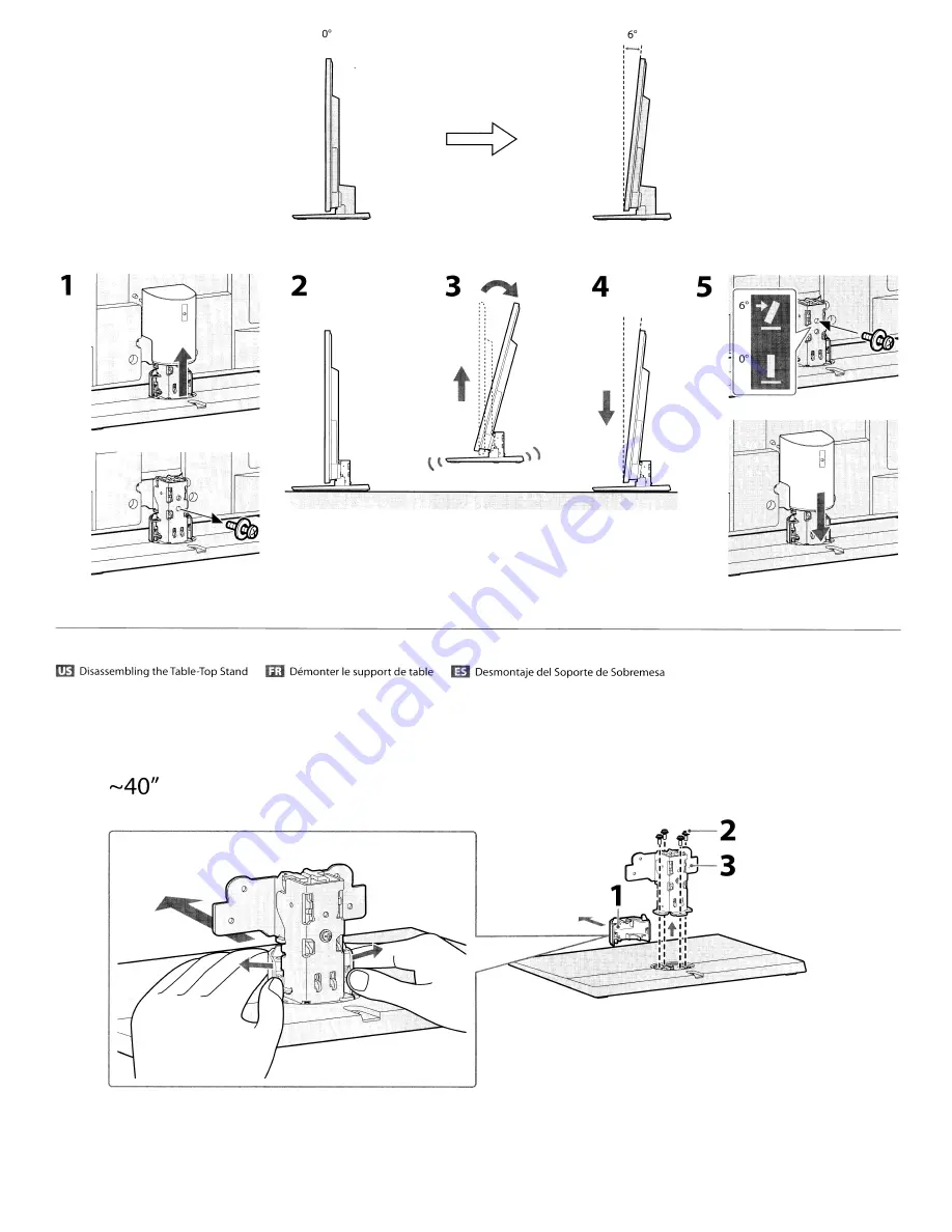 Sony KDL-22EX308 - 22