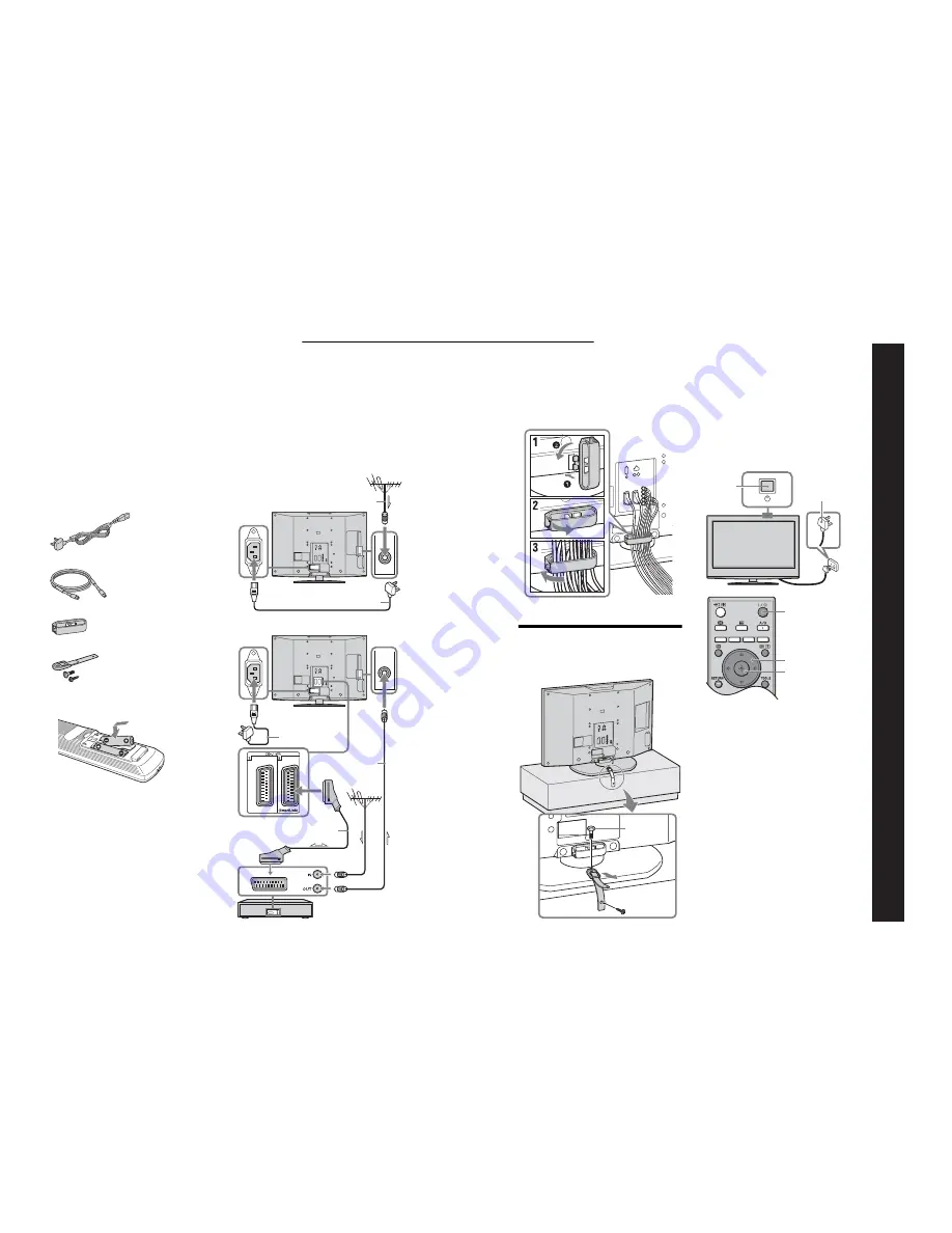 Sony KDL-26S2000E Скачать руководство пользователя страница 8