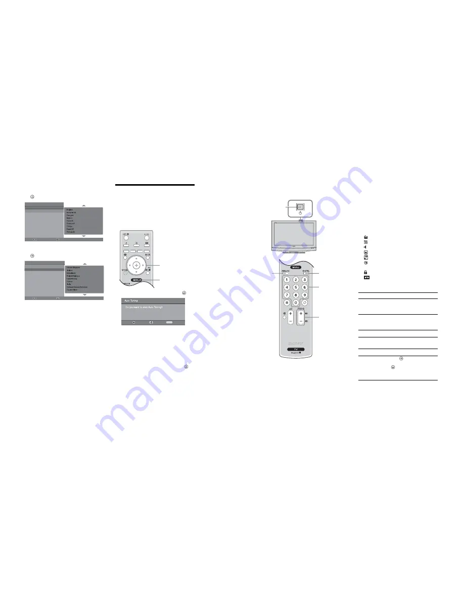 Sony KDL-26U2000 KDL-32U2000 KDL-42U2000 Service Manual Download Page 9