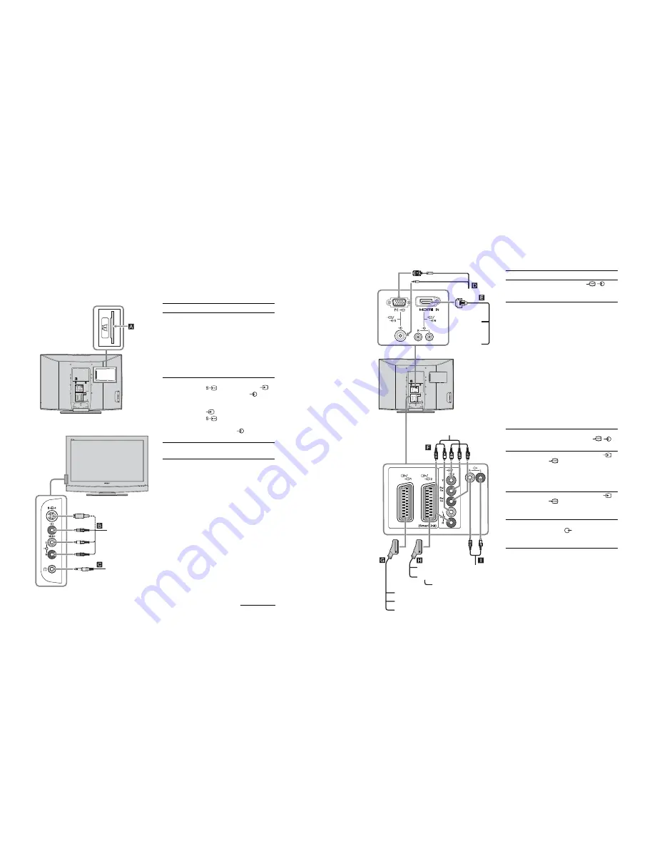 Sony KDL-26U2000 KDL-32U2000 KDL-42U2000 Скачать руководство пользователя страница 14