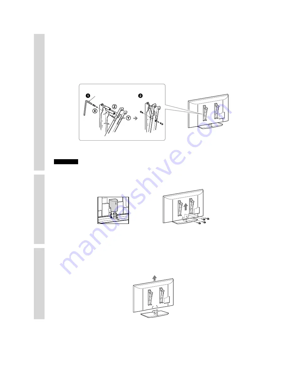 Sony KDL-32EX308 - Bravia Ex Series Lcd Television User Manual Download Page 6