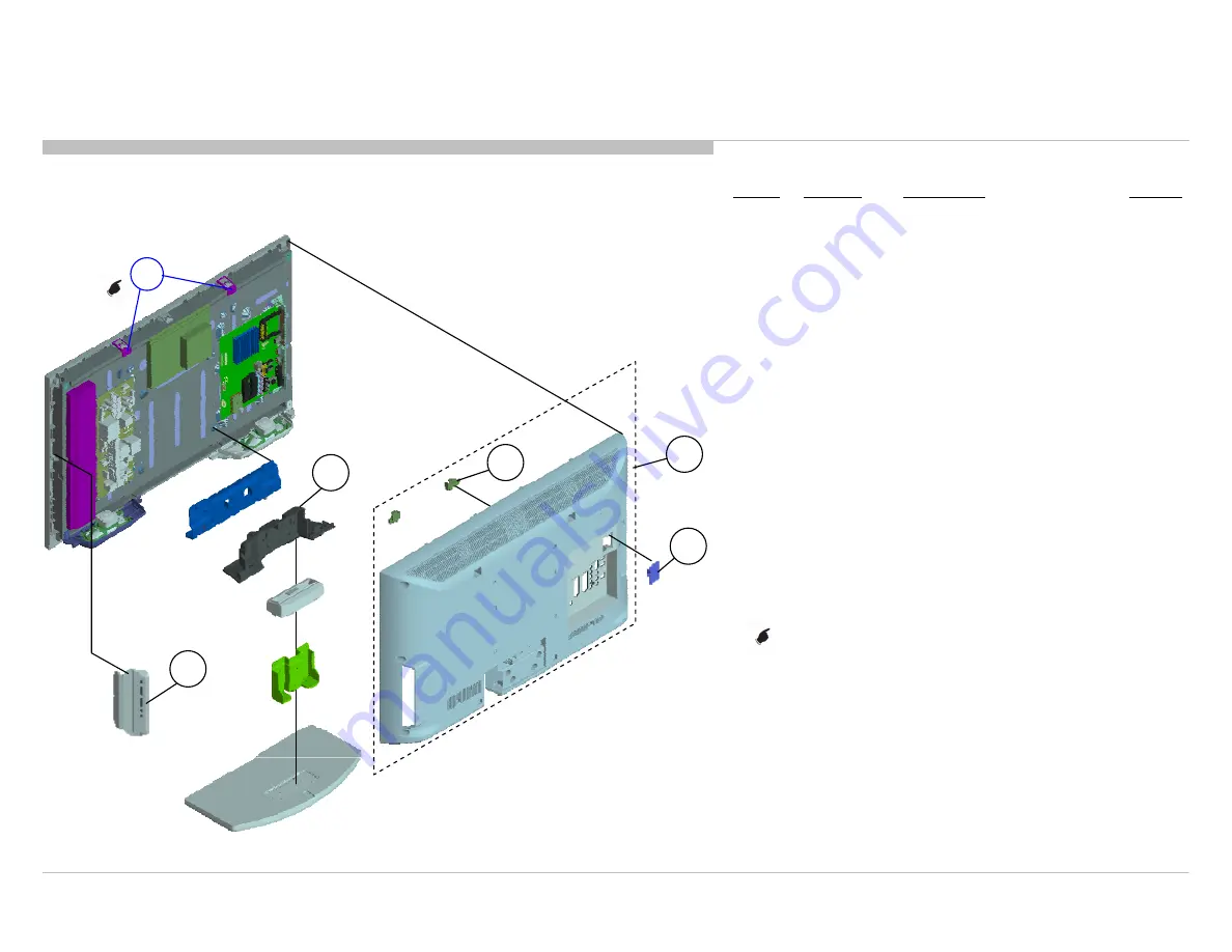 Sony KDL-32EX400 - Bravia Ex Series Lcd Television Service Manual Download Page 38