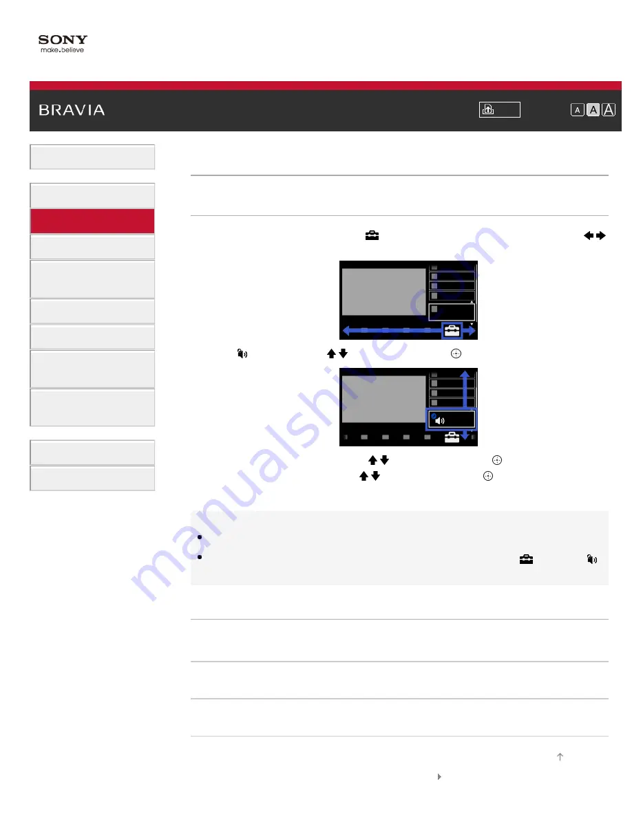 Sony KDL-32HX755 Manual Download Page 59