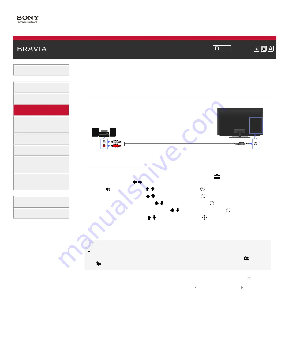 Sony KDL-32HX755 Скачать руководство пользователя страница 72