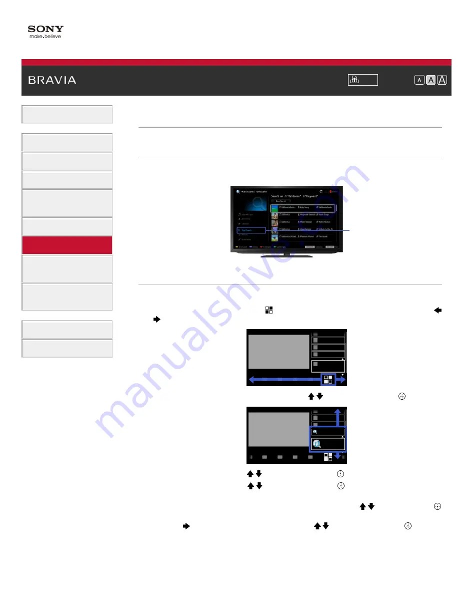 Sony KDL-32HX755 Manual Download Page 120