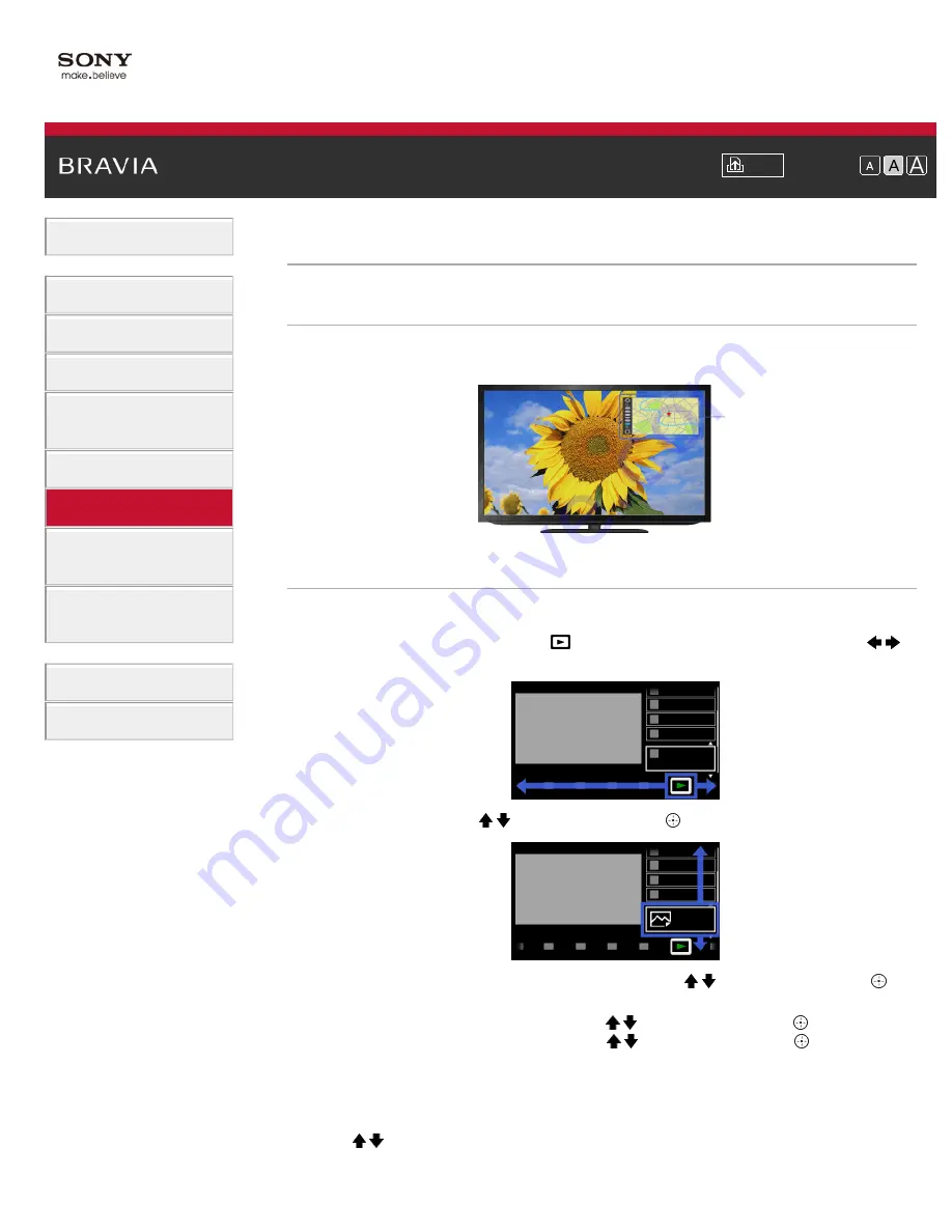 Sony KDL-32HX755 Manual Download Page 124