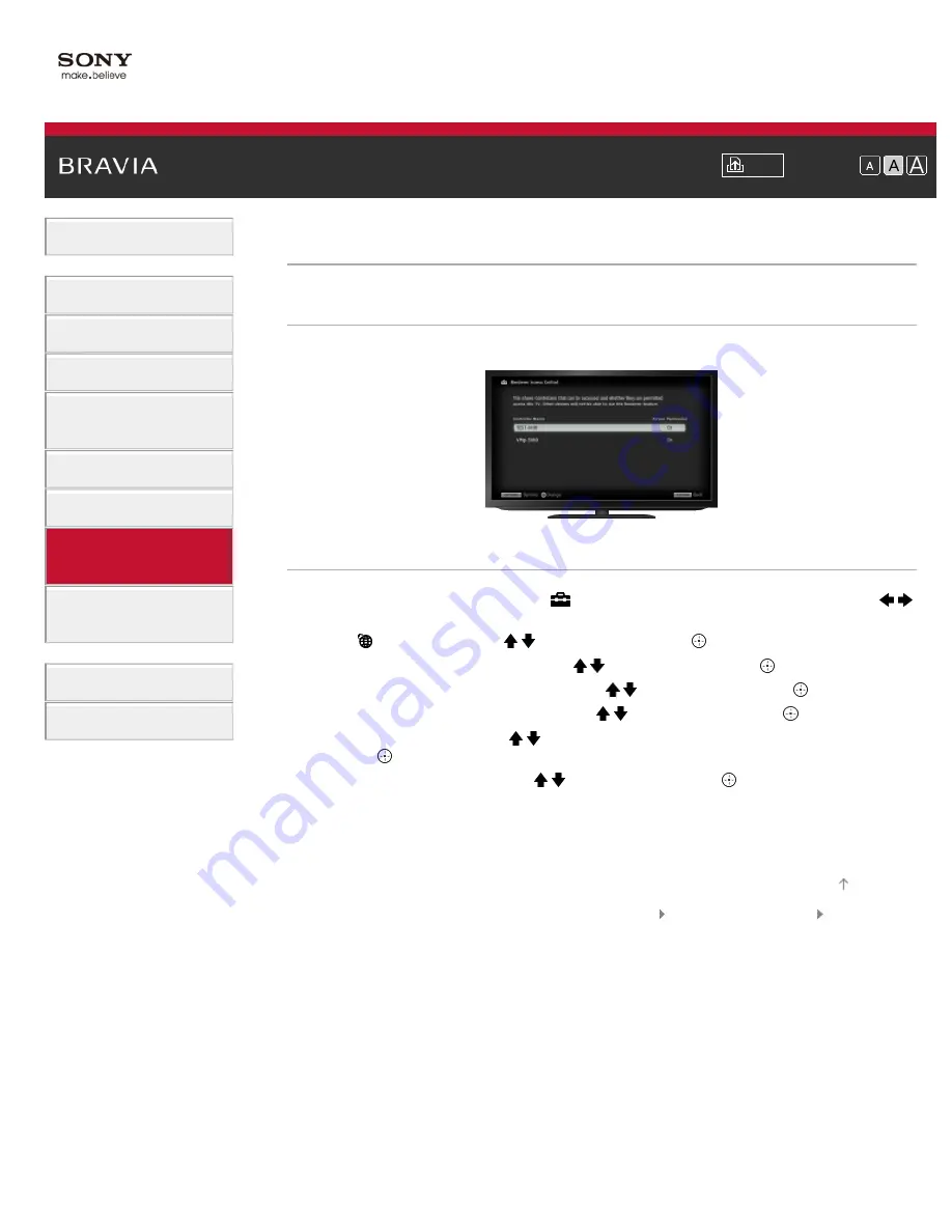 Sony KDL-32HX755 Manual Download Page 130