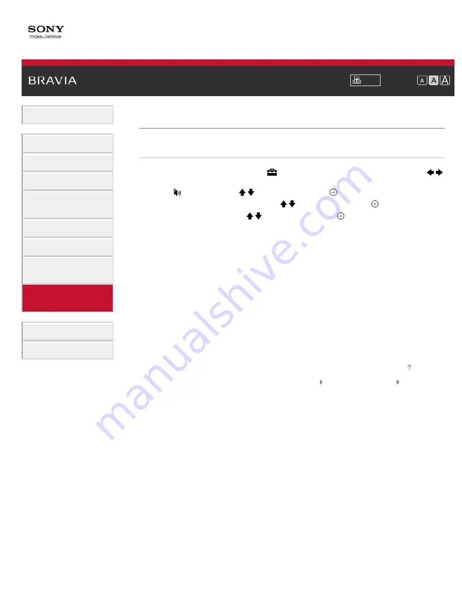 Sony KDL-32HX755 Manual Download Page 162