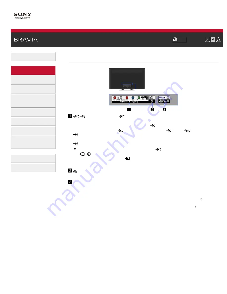 Sony KDL-32W655A I-Manual Download Page 35