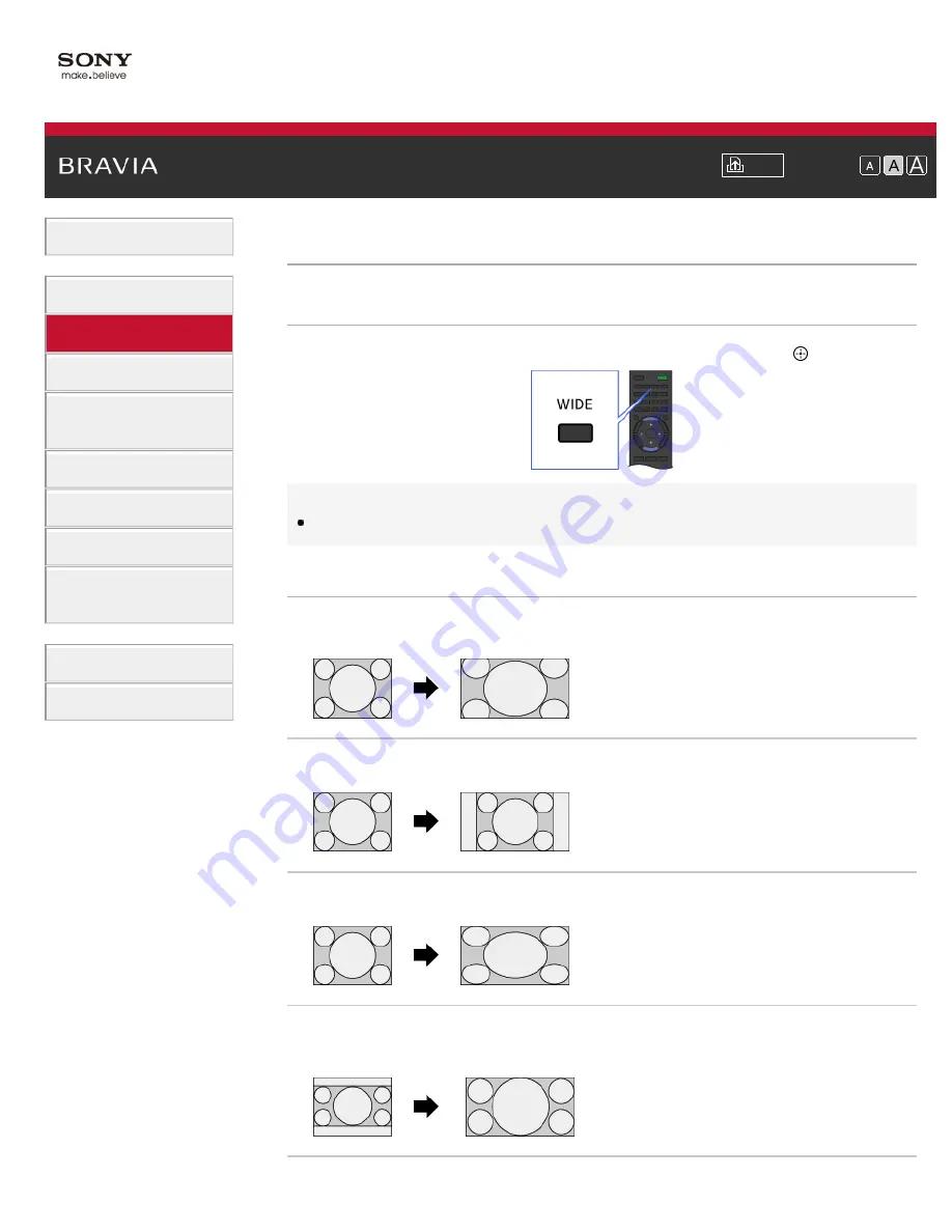 Sony KDL-32W655A I-Manual Download Page 54