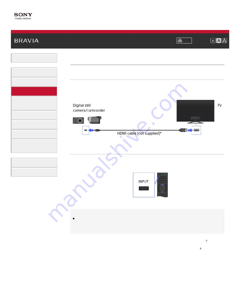 Sony KDL-32W655A I-Manual Download Page 61