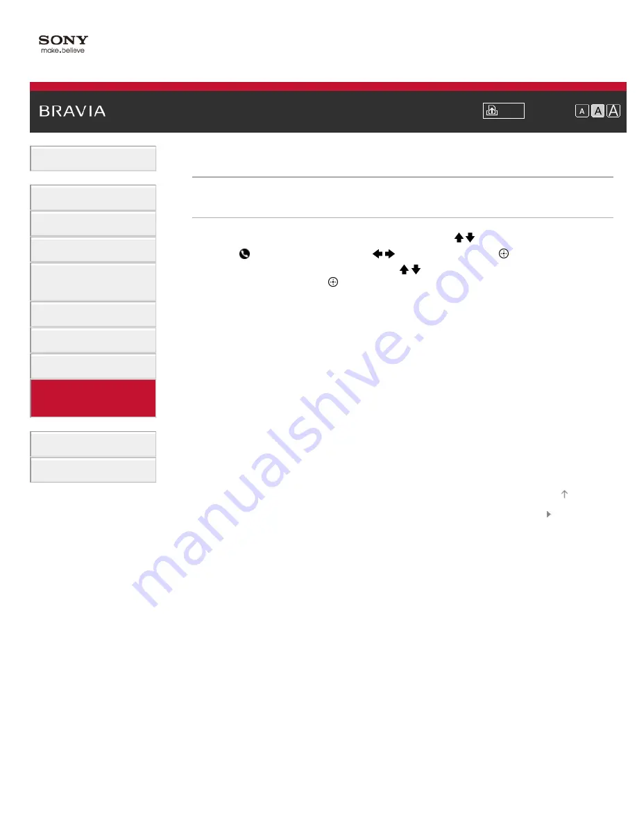 Sony KDL-32W655A I-Manual Download Page 136