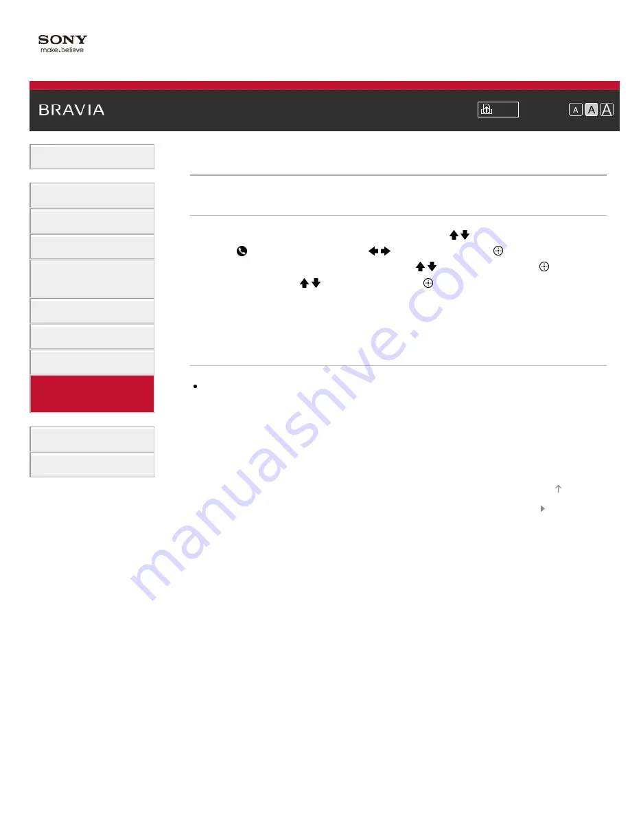 Sony KDL-32W655A I-Manual Download Page 164